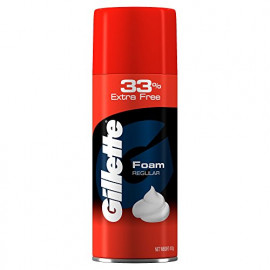 Gillette Foamy Regular  418Gm